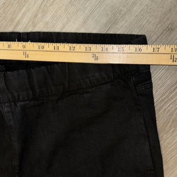 NYDJ Millie Pull-On Ankle Pants Size 16 Black - Picture 8 of 12